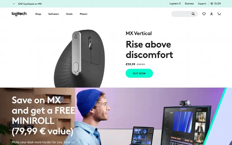 Logitech Outubro 2026