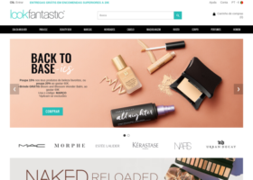 screenshot Look Fantastic