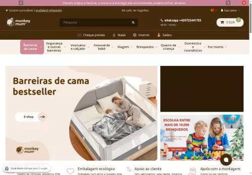 Monkey Mum Dezembro 2025