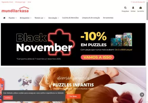 Mundilarkasa Novembro 2025