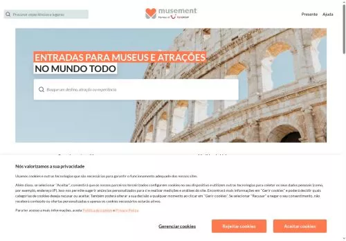 Musement Dezembro 2025