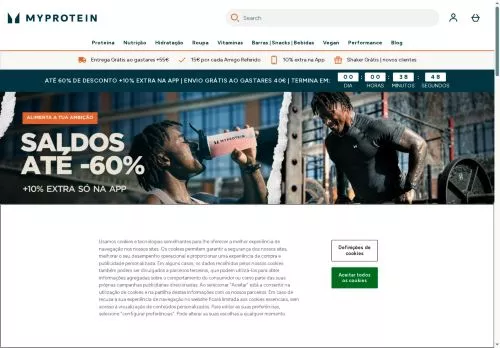 Myprotein Dezembro 2025