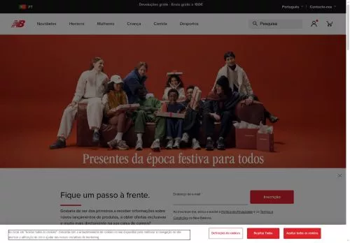 New Balance Dezembro 2025