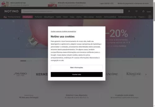 Notino Dezembro 2025