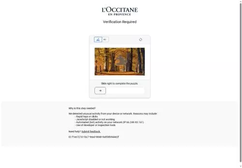 Occitane en Provence Dezembro 2025