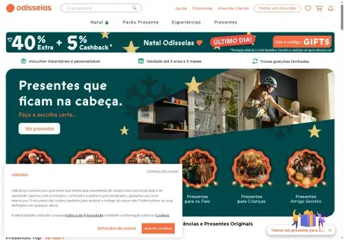 Odisseias Dezembro 2025