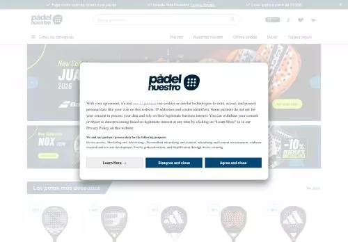 Padel Nuestro Dezembro 2025