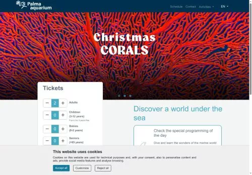 Palma Aquarium Dezembro 2025