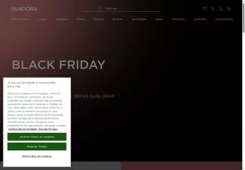 Pandora Novembro 2025