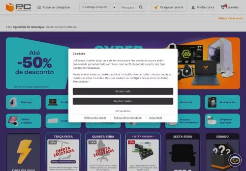 PC Componentes Dezembro 2025