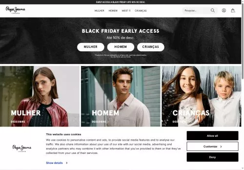 Pepe Jeans Novembro 2025