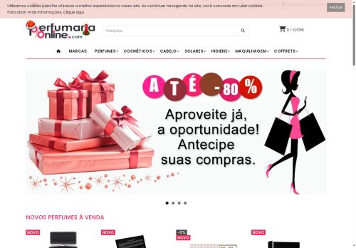 Perfumaria Online