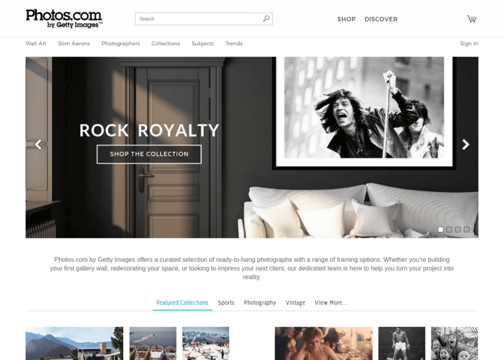 screenshot Photos.com