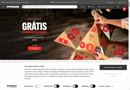 Prozis Dezembro 2025