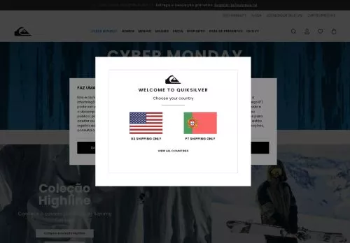 Quiksilver Dezembro 2025
