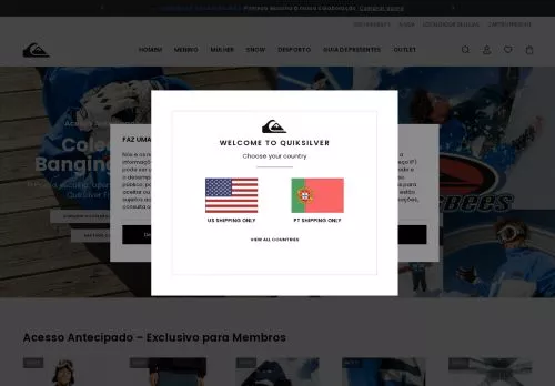 Quiksilver Dezembro 2025
