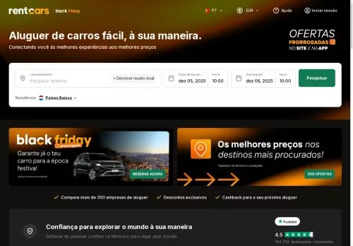 Rent Cars Dezembro 2025