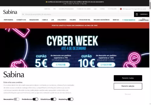 Sabina Dezembro 2025