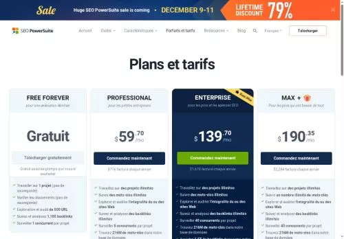 SEO PowerSuite Dezembro 2025