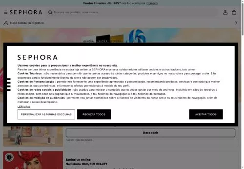 Sephora Dezembro 2025