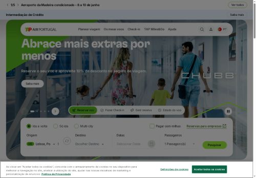 TAP Air Portugal Junho 2026