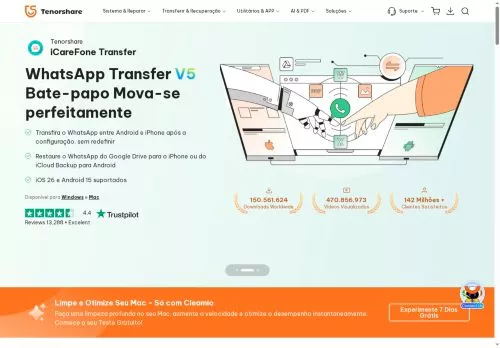 Tenorshare Dezembro 2025