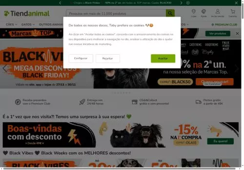 Tiendanimal Novembro 2025