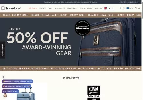 Travelpro Dezembro 2025