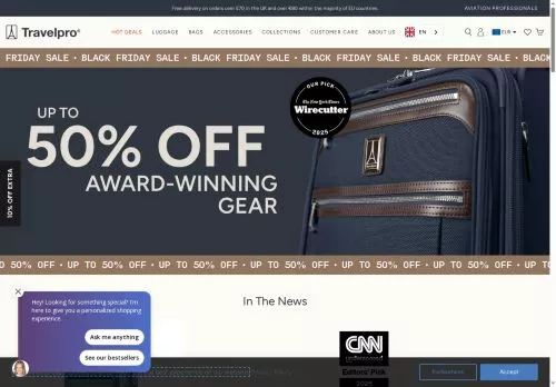 Travelpro Novembro 2025