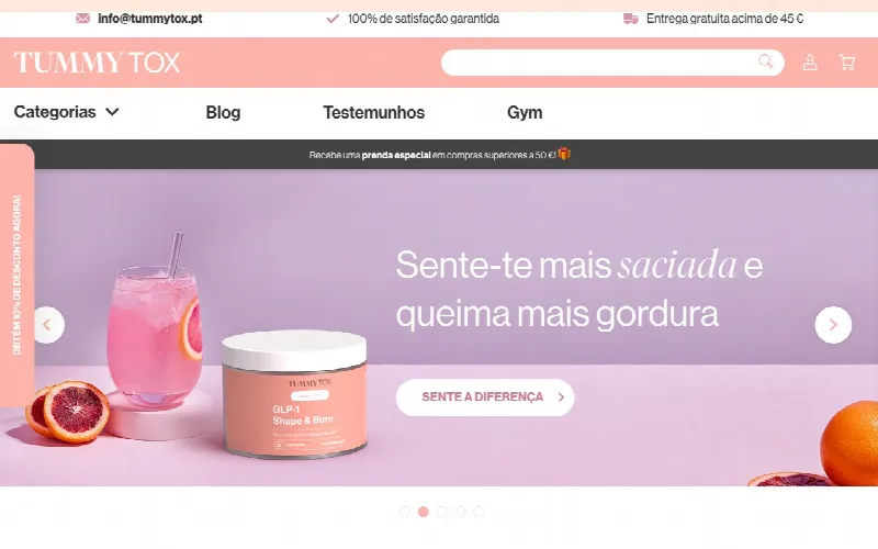 TummyTox Outubro 2026
