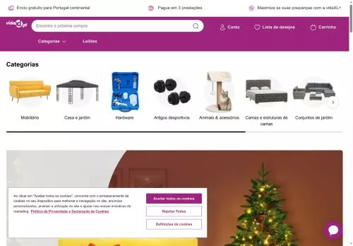 VidaXL Dezembro 2025