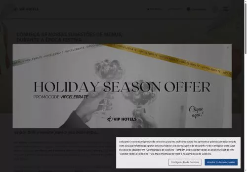 Vip Hotels Dezembro 2025