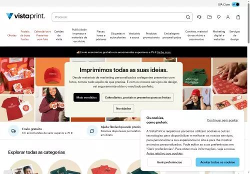 Vistaprint Dezembro 2025