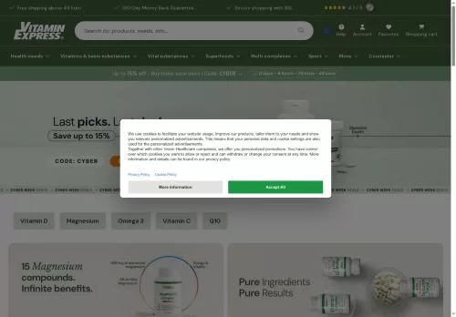 Vitamin Express Dezembro 2025