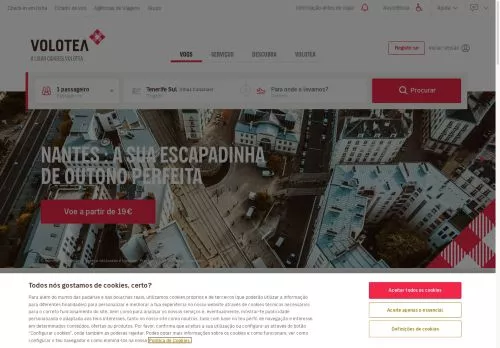 Volotea Dezembro 2025