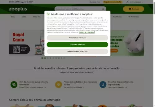 Zooplus Dezembro 2025