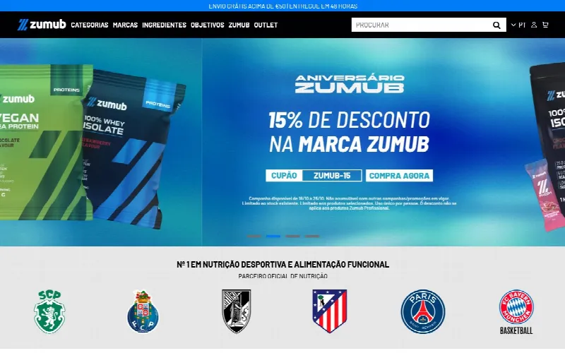 Zumub Outubro 2026