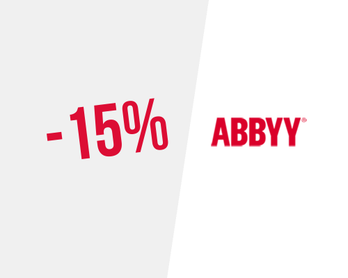 Código promocional ABBYY