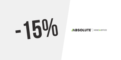 15% de desconto em Absolute Home and Office Premium