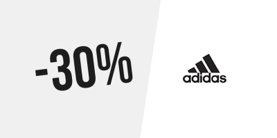 Exclusivo! 30% de desconto em produtos que não estão em promoção na adidas