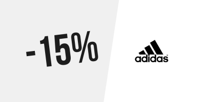 Cupão exclusivo março ! 15% de desconto em quase tudo na adidas — É hora de economizar!
