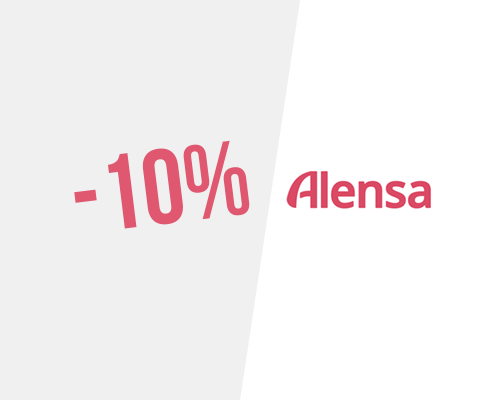 10% de desconto em tudo na Alensa — Somente por 3 dias