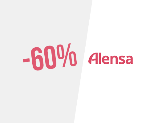 Black Friday ! Até 60% de desconto em óculos, lentes, soluções e acessórios na Alensa