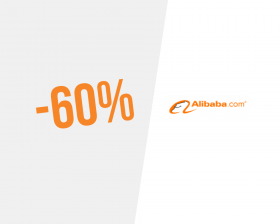 Weekly deals ! Até 60% de desconto na Alibaba