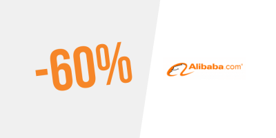 Weekly deals ! Até 60% de desconto na Alibaba