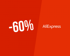 Ofertas do dia! Até 60% de desconto na AliExpress