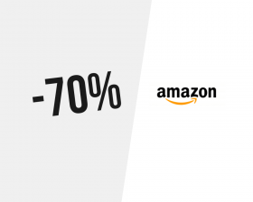 Venda Flash ! Até 70% de desconto na Amazon