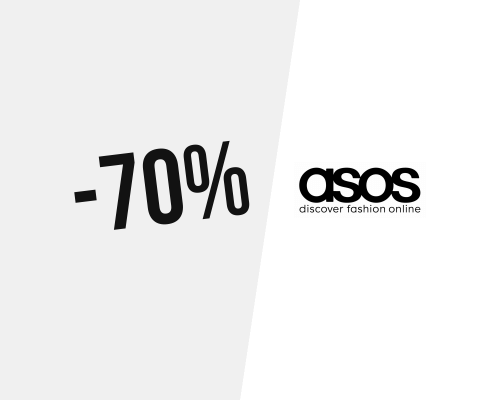 Código promocional Asos em Setembro 2019