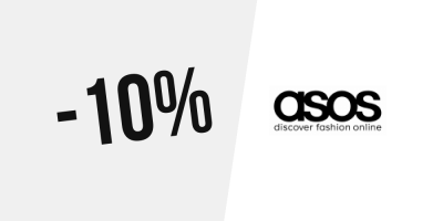 10% de desconto na Asos — Subscreva a newsletter