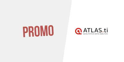 Subscrever a newsletter do Atlas.ti para ser informado sobre as últimas ofertas